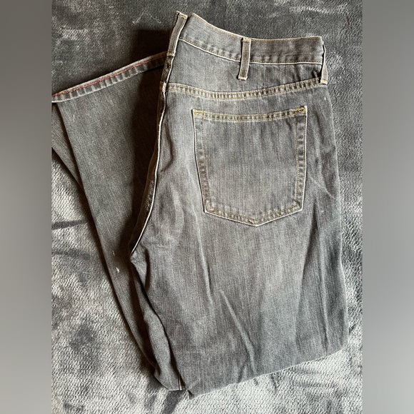 Old Navy Men’s Boot Cut Jeans - Size 38 x 30 - Picture 2 of 4